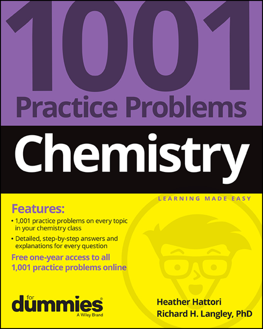 Chemistry: 1001 Practice Problems For Dummies ( Free Online Practice) 1st Edition - (PDF/EPUB Version)