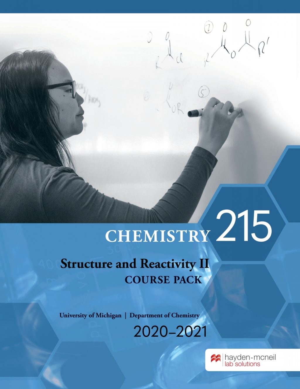 Chemistry 215 Course Pack - University of Michigan - (PDF/EPUB Version)