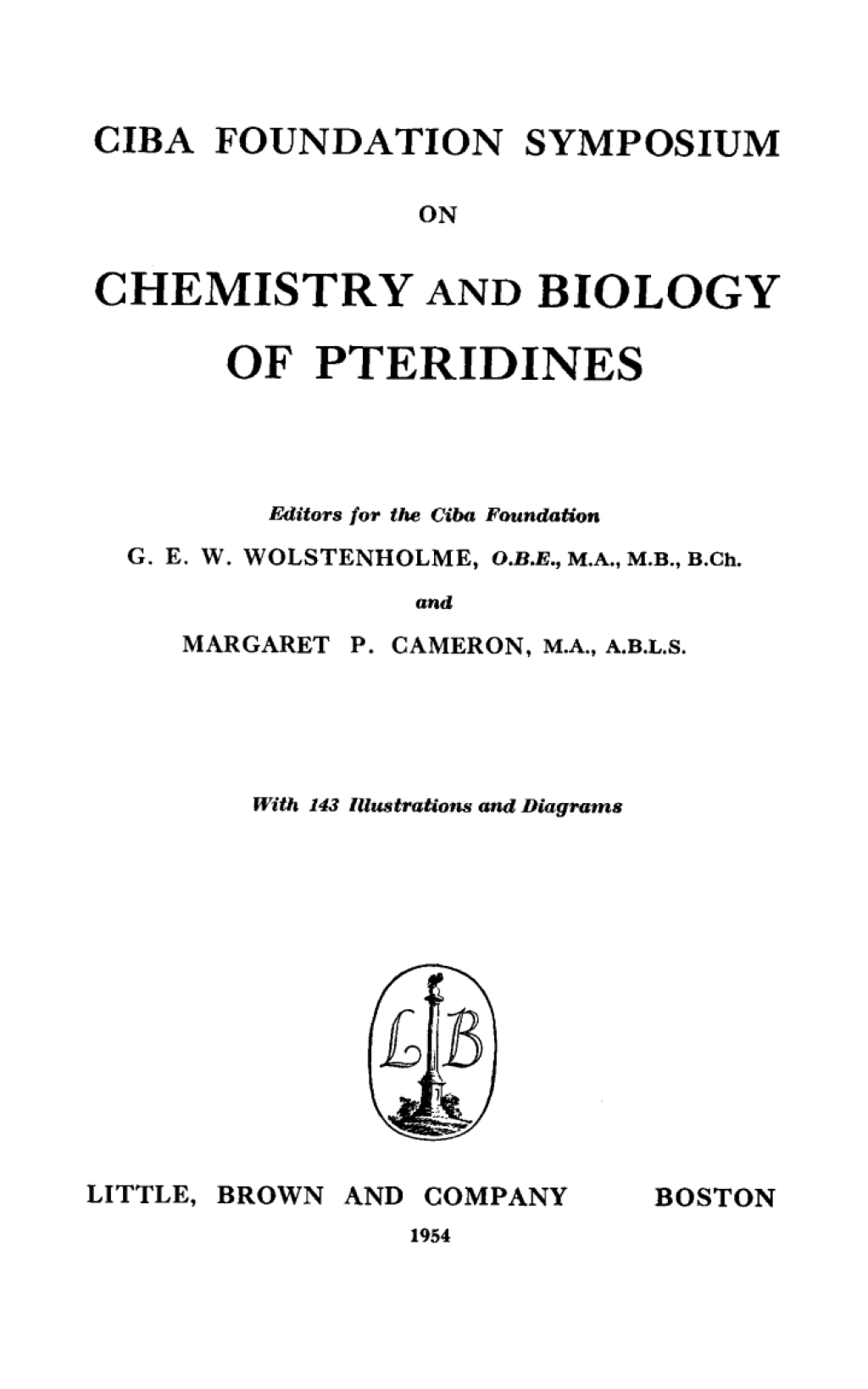 Chemistry and Biology of Pteridines 1st Edition â€“ PDF/EPUB Version Downloadable