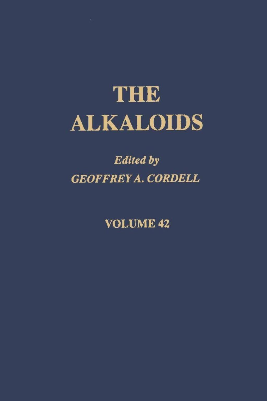 Chemistry and Pharmacology: Volume 42  â€“ PDF/EPUB Version Downloadable