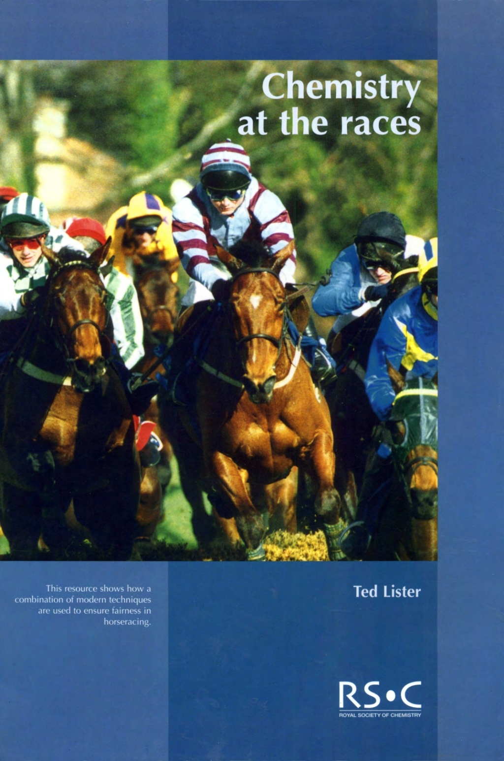 Chemistry at the Races The Work of the Horseracing Forensic Laboratory 1st Edition - (PDF/EPUB Version)