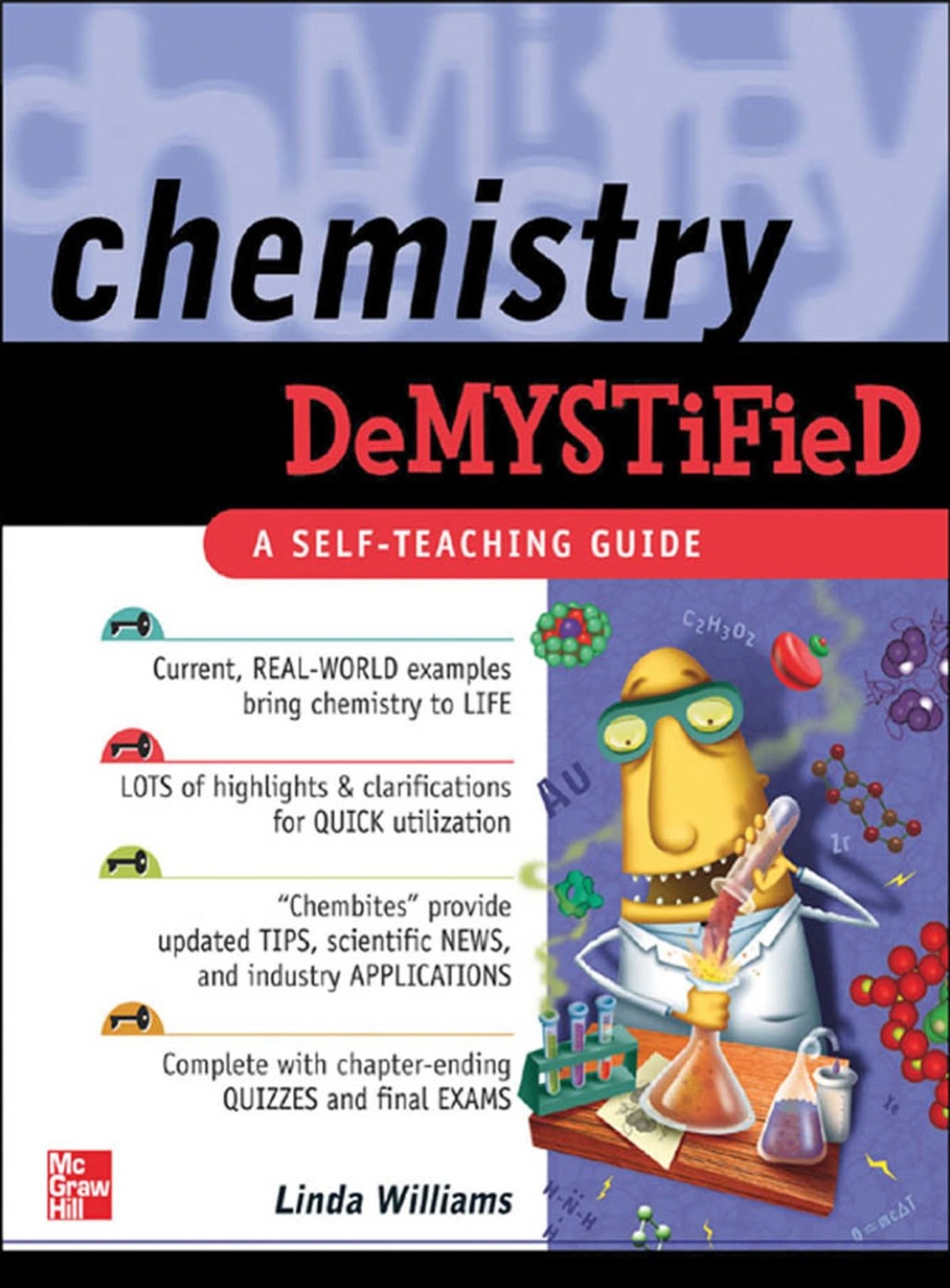 Chemistry Demystified 1st Edition - (PDF/EPUB Version)