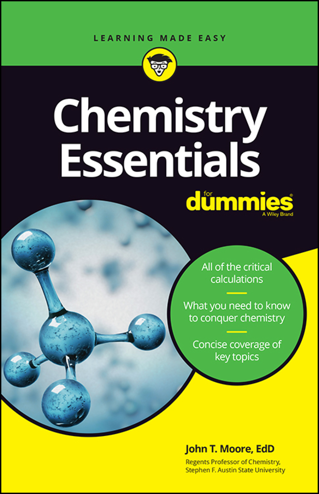 Chemistry Essentials For Dummies 1st Edition - (PDF/EPUB Version)