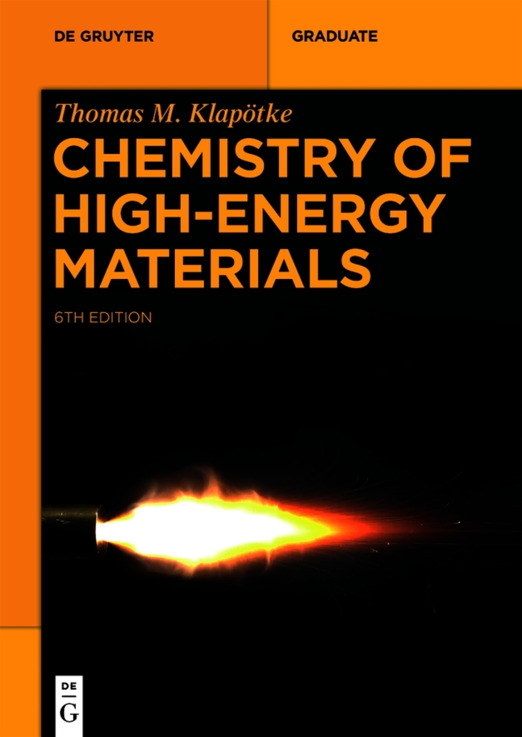 Chemistry of High-Energy Materials 6th Edition â€“ PDF/EPUB Version Downloadable