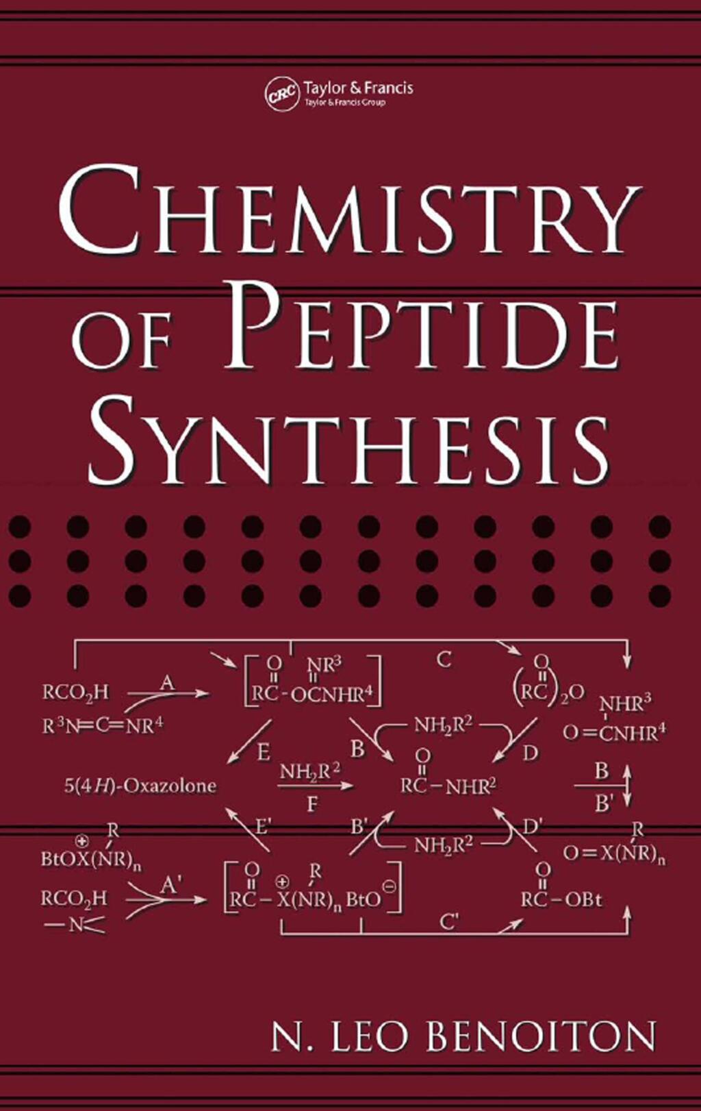 Chemistry of Peptide Synthesis 1st Edition â€“ PDF/EPUB Version Downloadable
