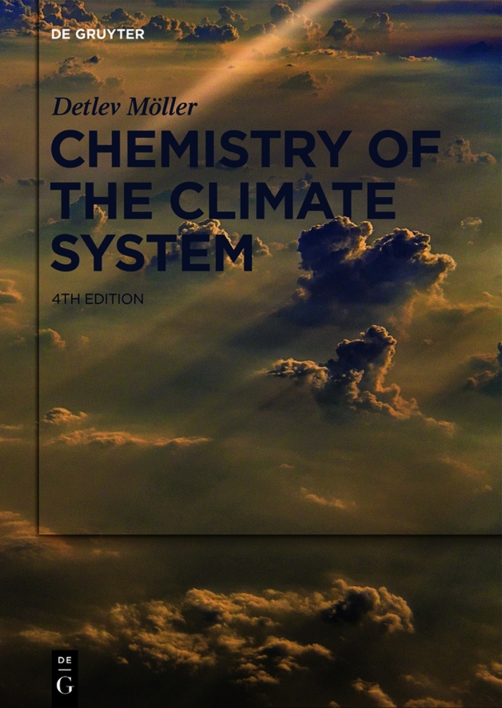 Chemistry of the Climate System 4th Edition â€“ PDF/EPUB Version Downloadable