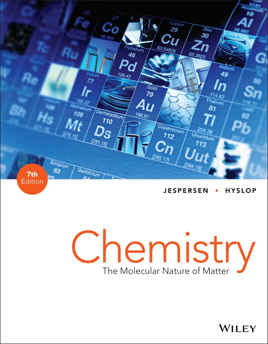 Chemistry:The Molecular Nature Of Matter 7e WileyPLUS Single-term 7th Edition â€“ PDF/EPUB Version Downloadable