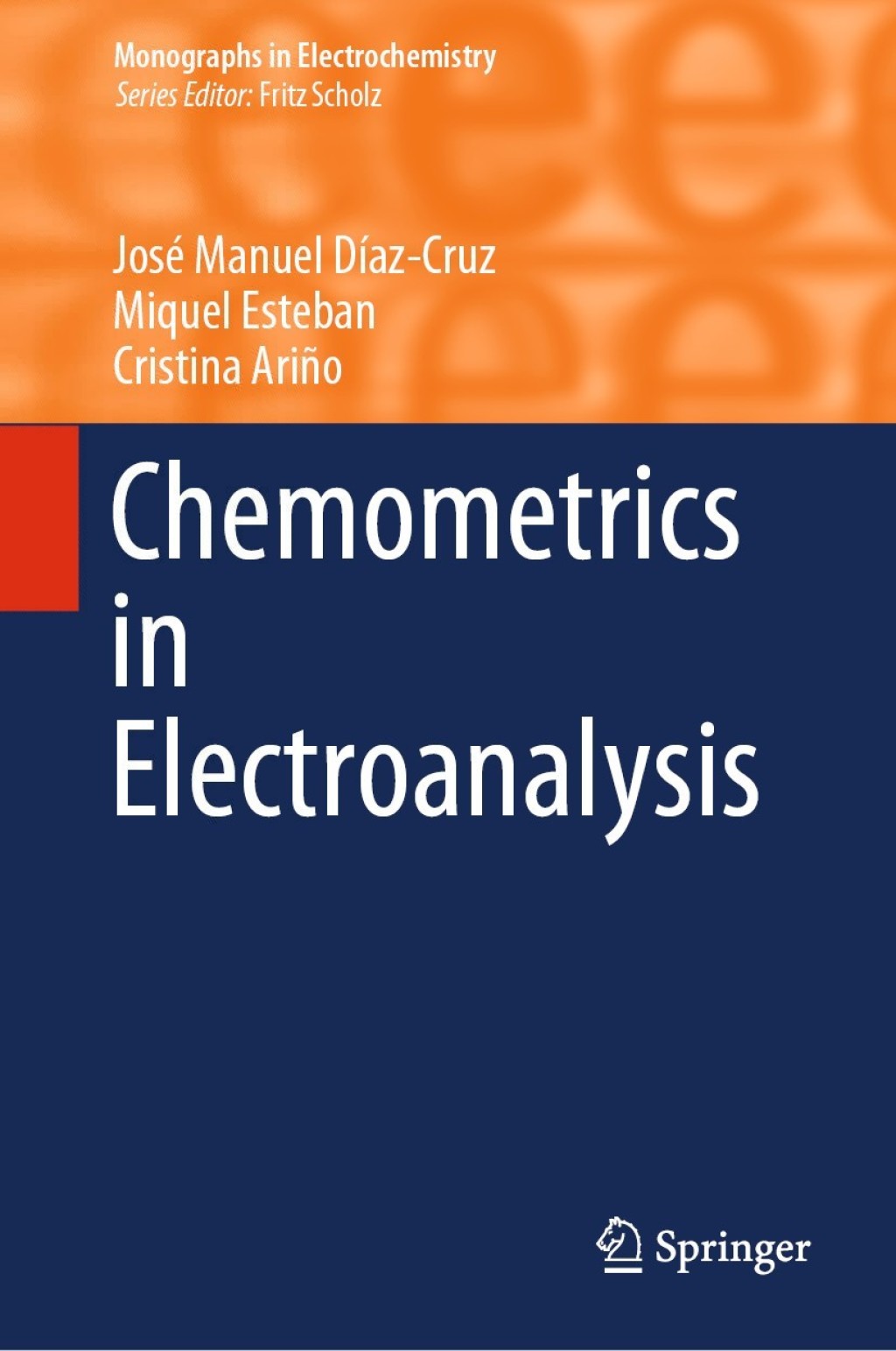 Chemometrics in Electroanalysis â€“ PDF/EPUB Version Downloadable