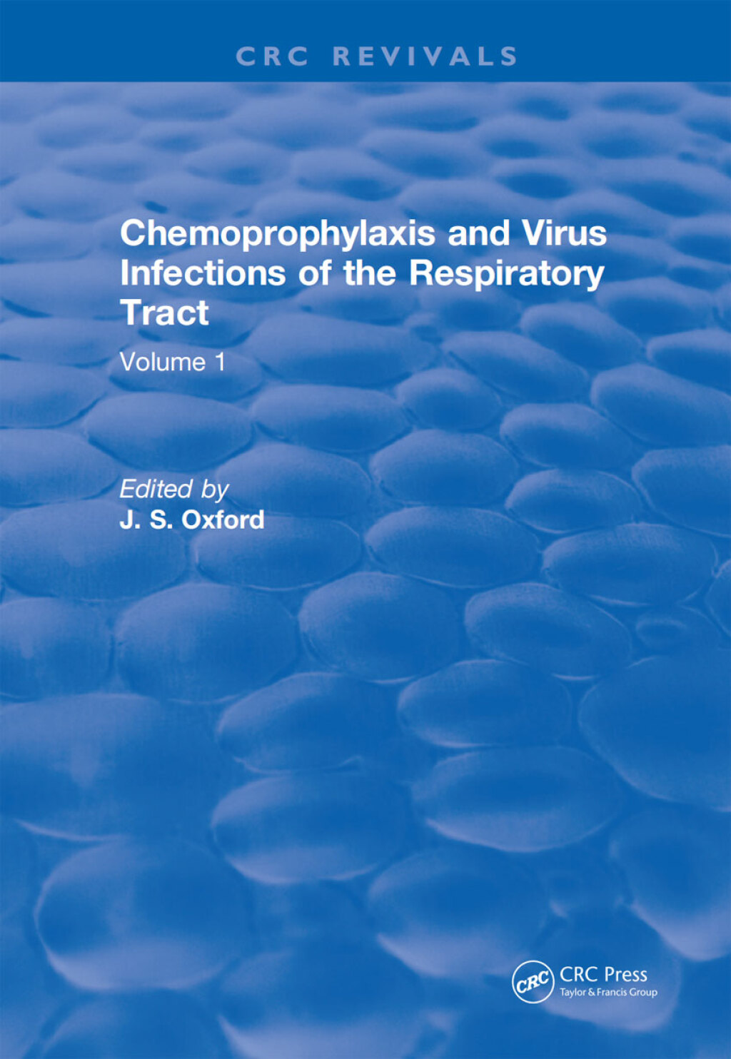 Chemoprophylaxis and Virus Infections of the Respiratory Tract Volume 1 1st Edition â€“ PDF/EPUB Version Downloadable