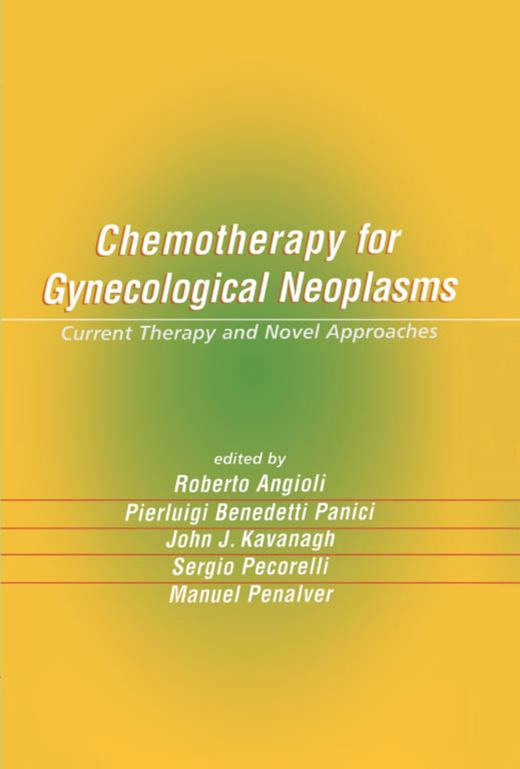 Chemotherapy for Gynecological Neoplasms Current Therapy and Novel Approaches 1st Edition â€“ PDF/EPUB Version Downloadable
