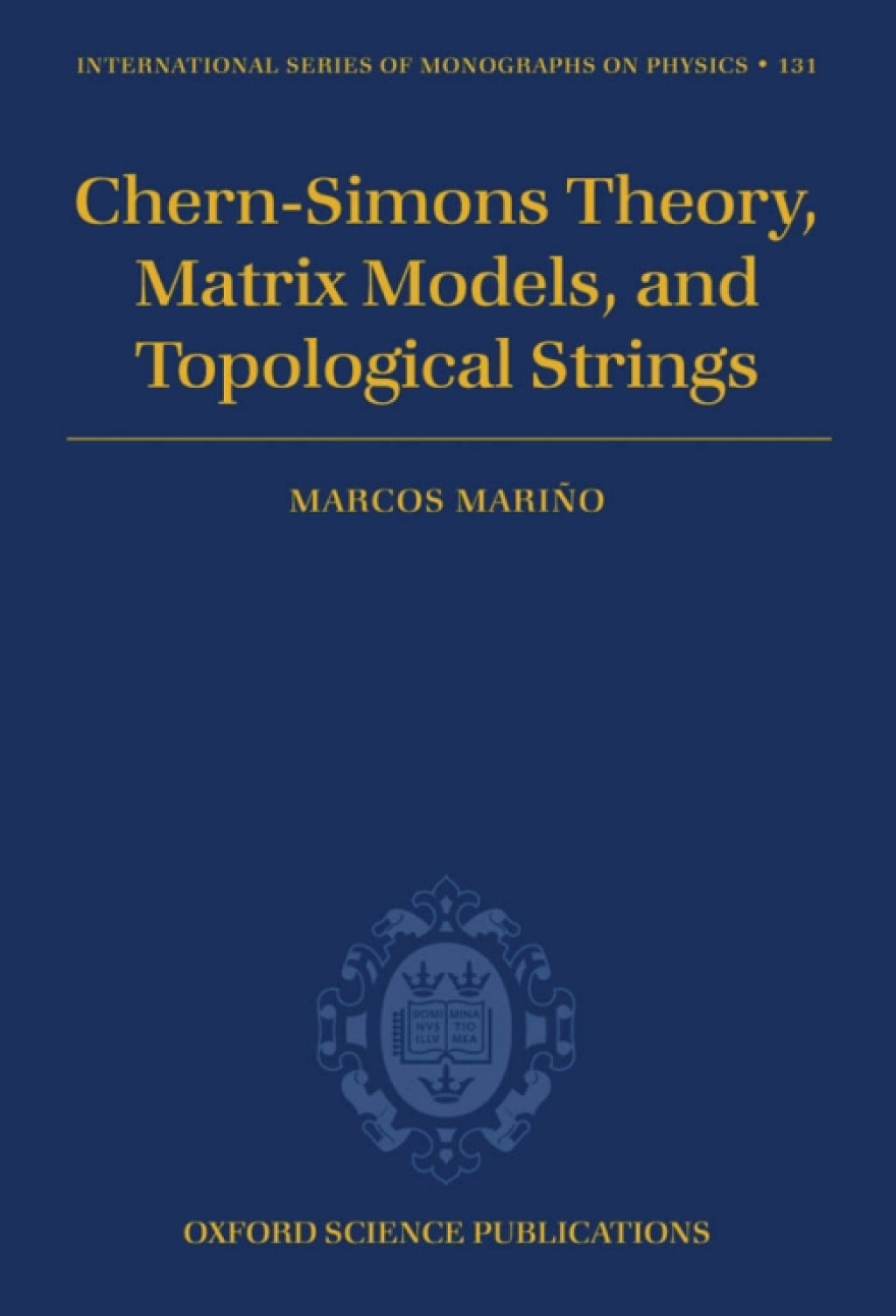 Chern-Simons Theory, Matrix Models, and Topological Strings  â€“ PDF/EPUB Version Downloadable