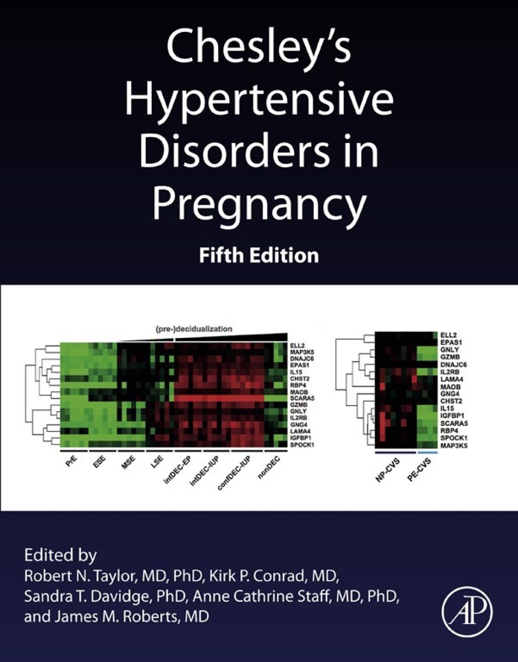 Chesley's Hypertensive Disorders in Pregnancy 5th Edition â€“ PDF/EPUB Version Downloadable