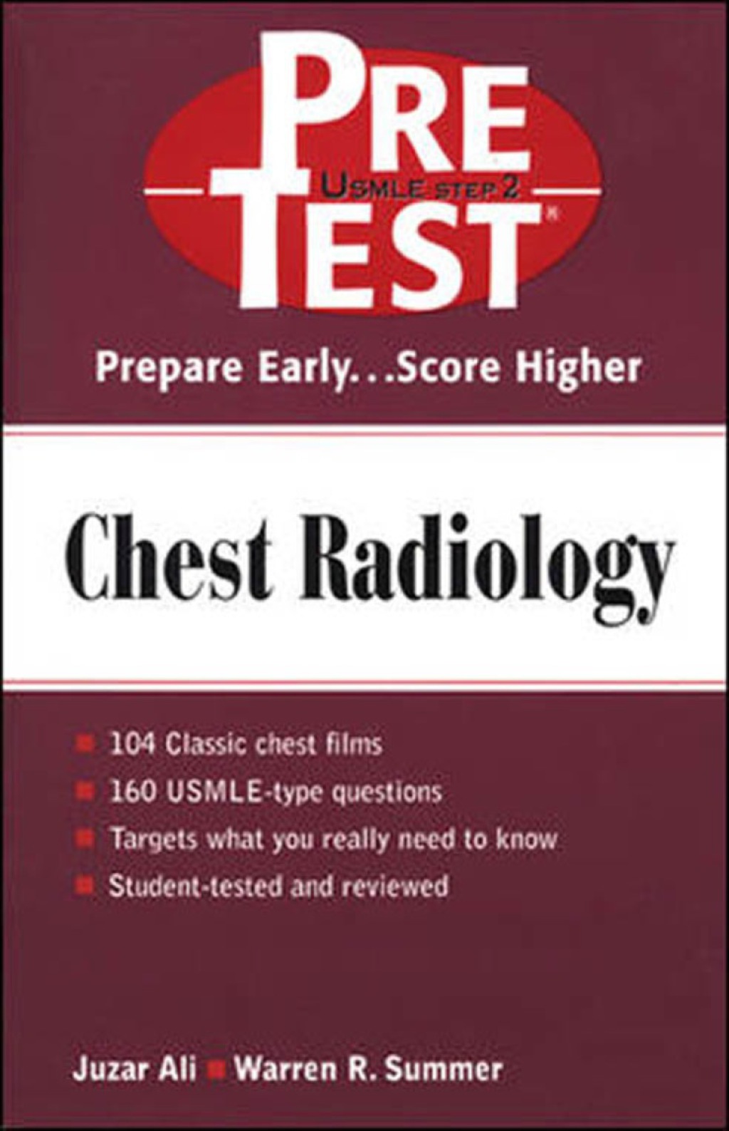 Chest Radiology: PreTest Self- Assessment and Review 1st Edition - (PDF/EPUB Version)