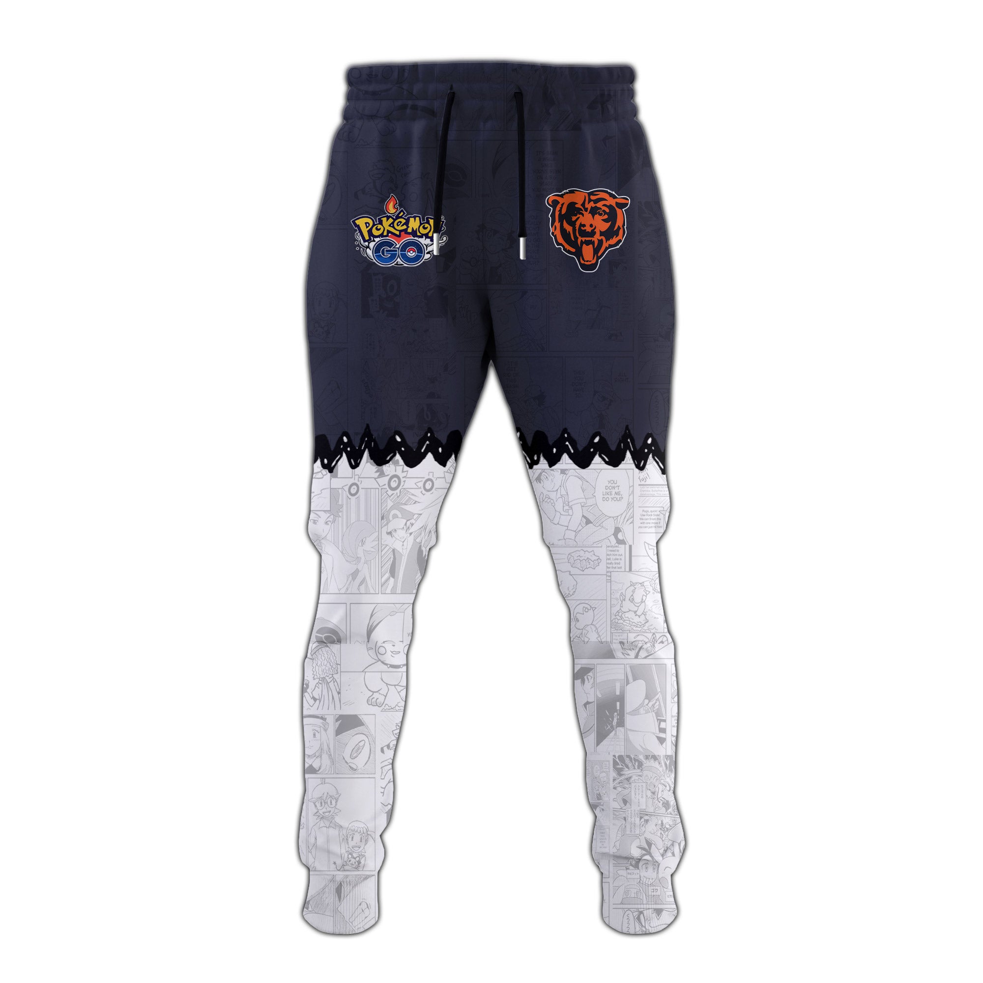 Chicago Bears Limited Edition Pokemon Joggers