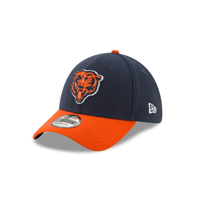Chicago Bears Team Classic 39THIRTY Stretch Fit