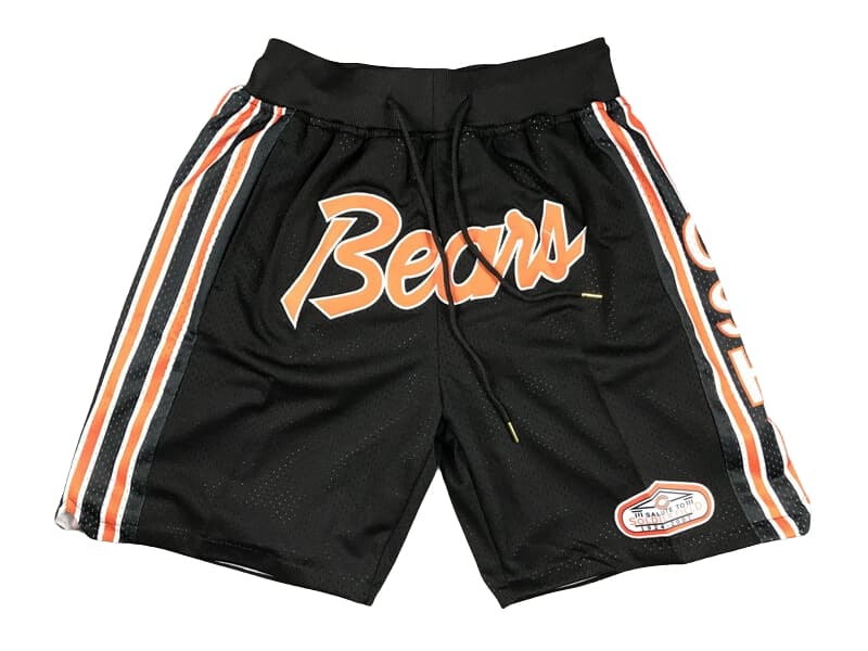 Chicago Bears Throwbacks Shorts - Basketball Shorts Store