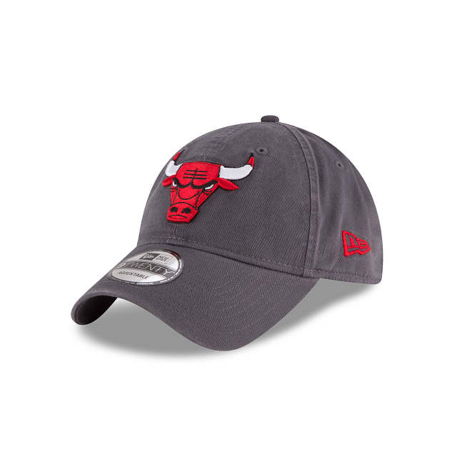 Chicago Bulls Core Classic Gray 9TWENTY Adjustable