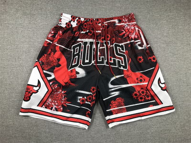 Chicago Bulls Shorts Year of the Rabbit Edition - Basketball Shorts Store