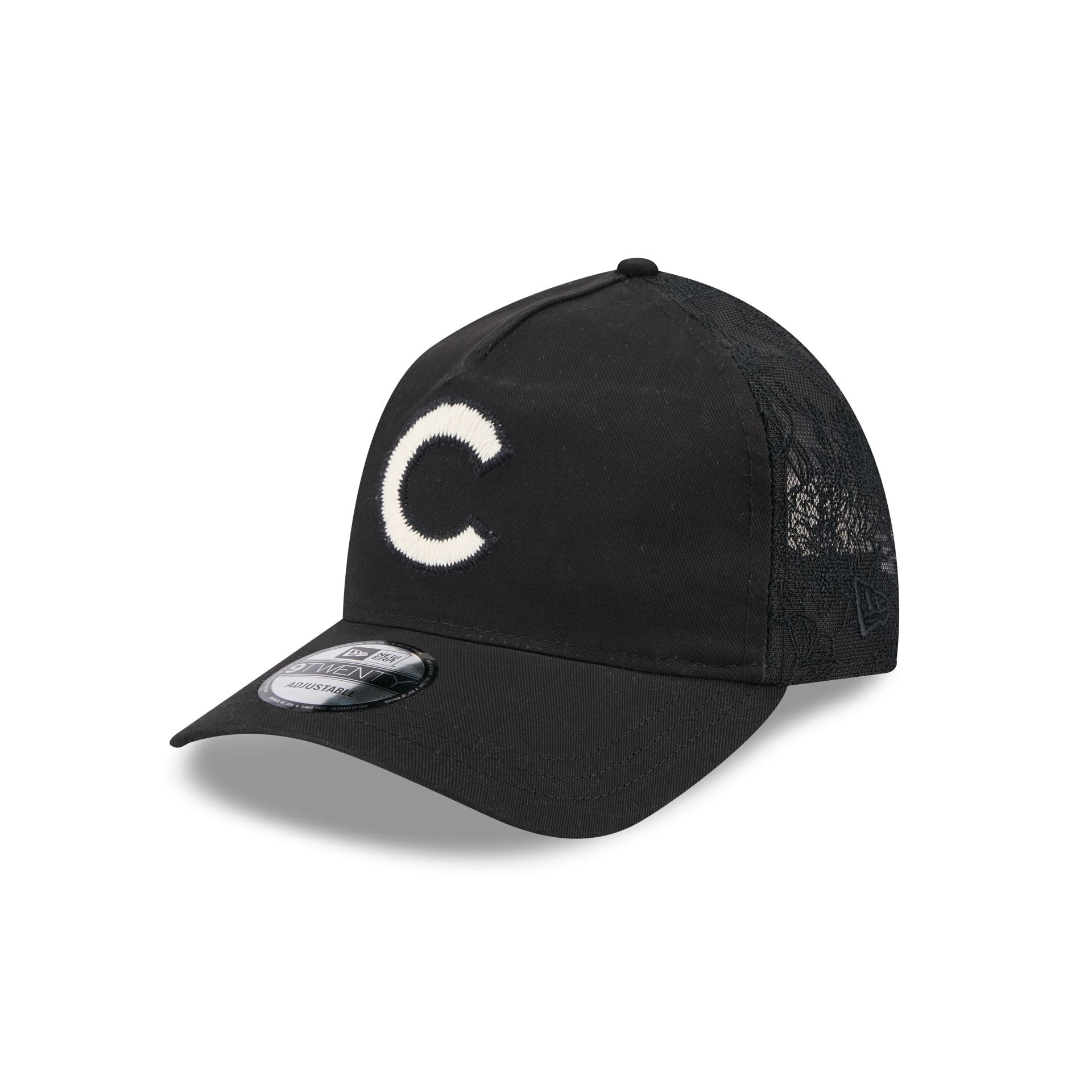 Chicago Cubs Embroidered Mesh 9TWENTY A-Frame Adjustable