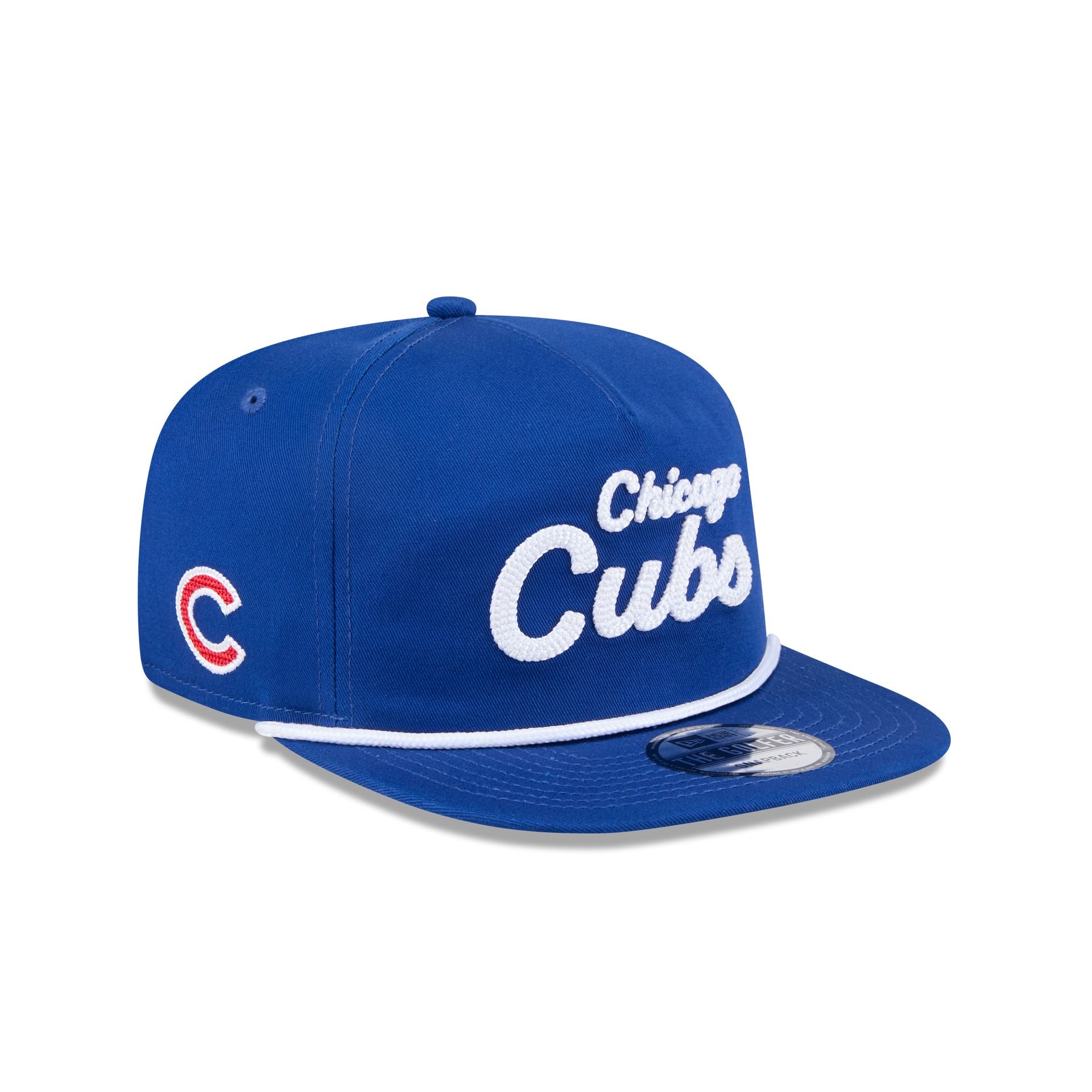 Chicago Cubs Team Text Golfer