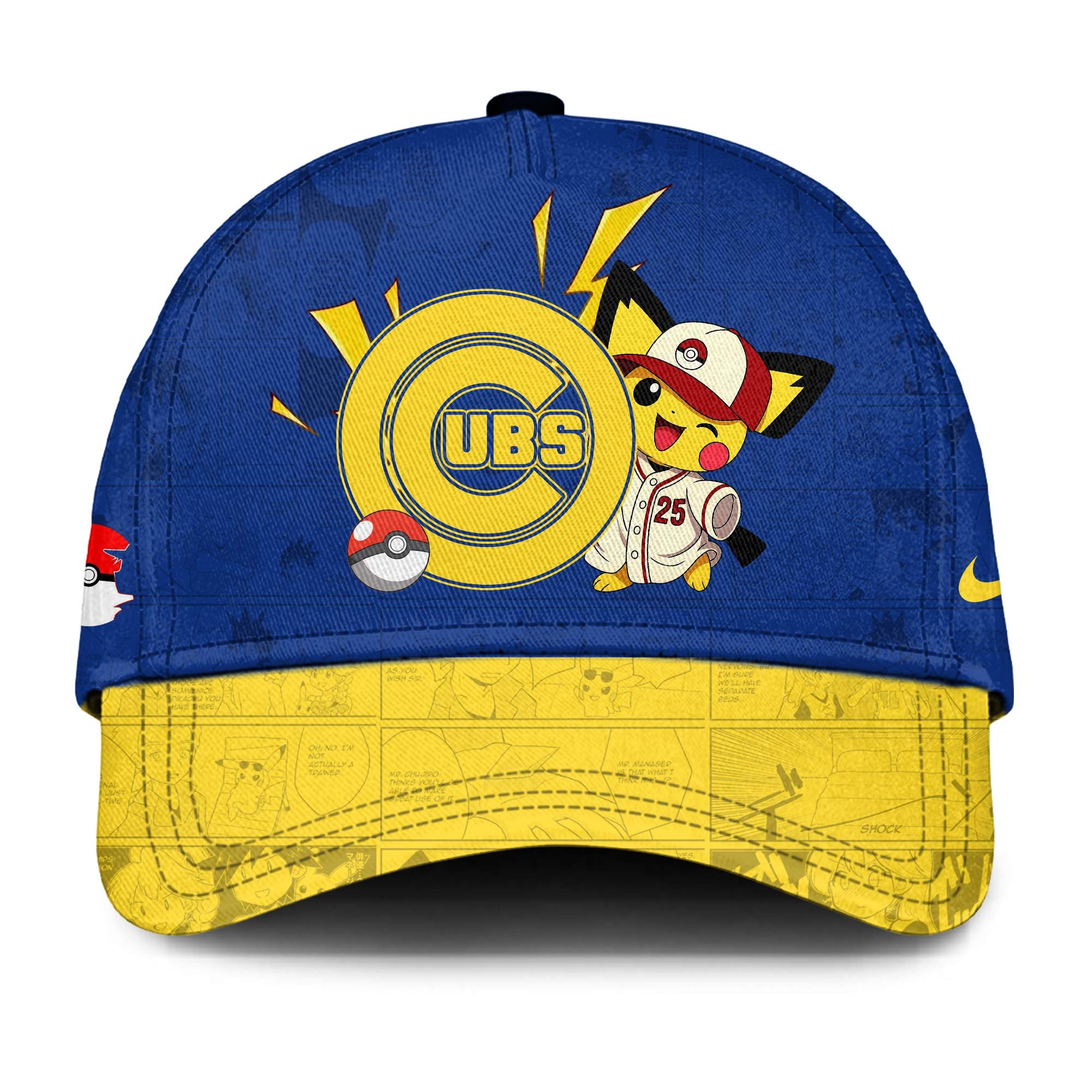 Chicago Cubs V2 PokÃ©mon GO Night 2025 Limited Edition Cap