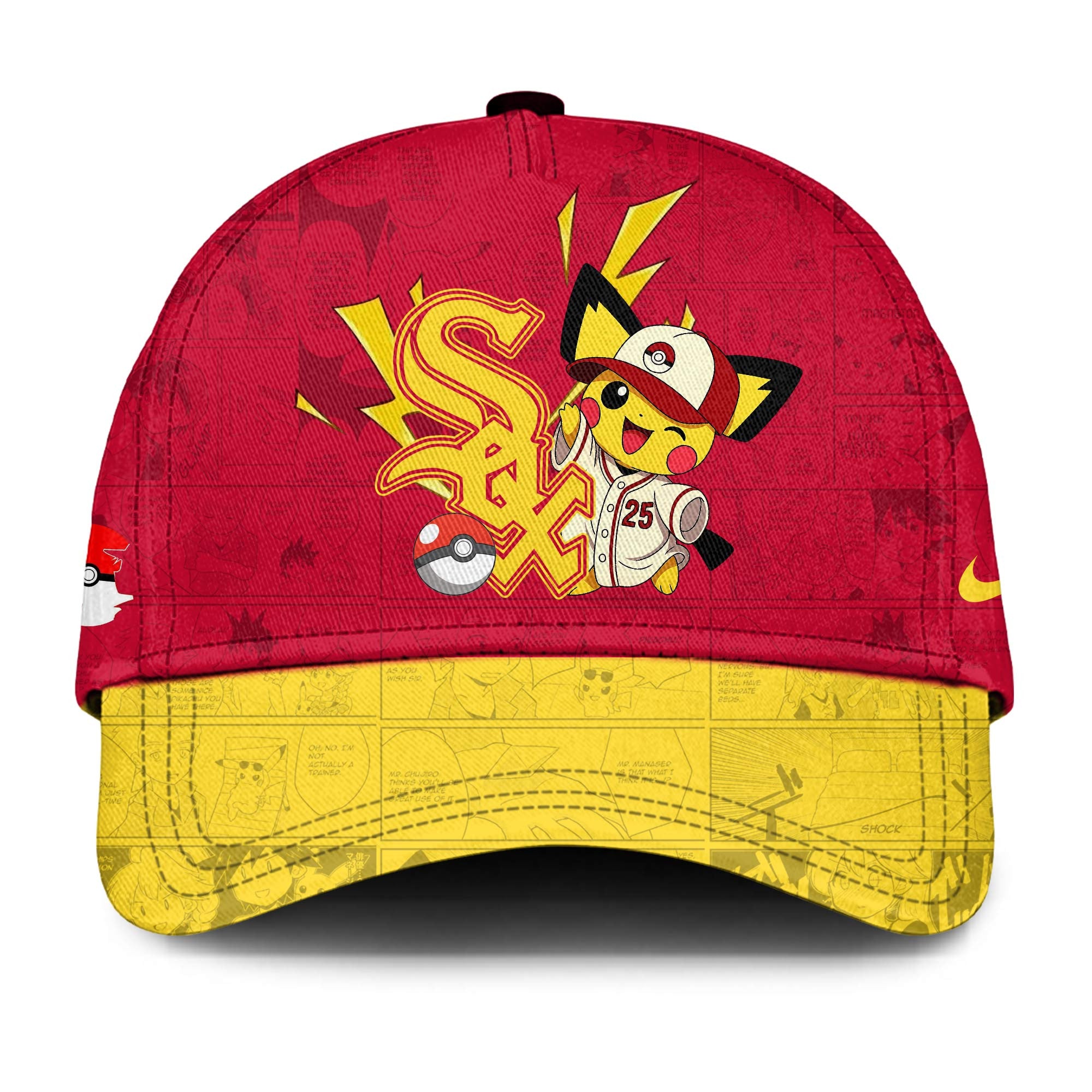 Chicago White Sox V2 PokÃ©mon GO Night 2025 Limited Edition Cap