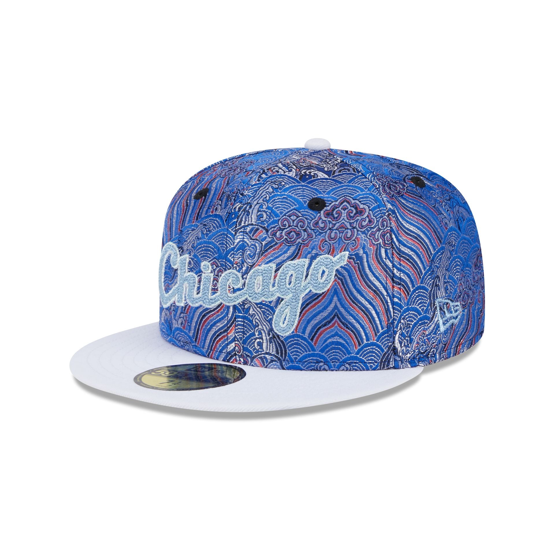Chicago White Sox Wave Fill 59FIFTY Fitted