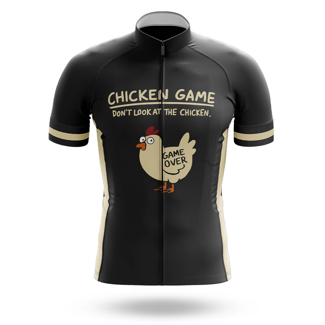 Chicken Game - Men's Cycling Jersey Only
