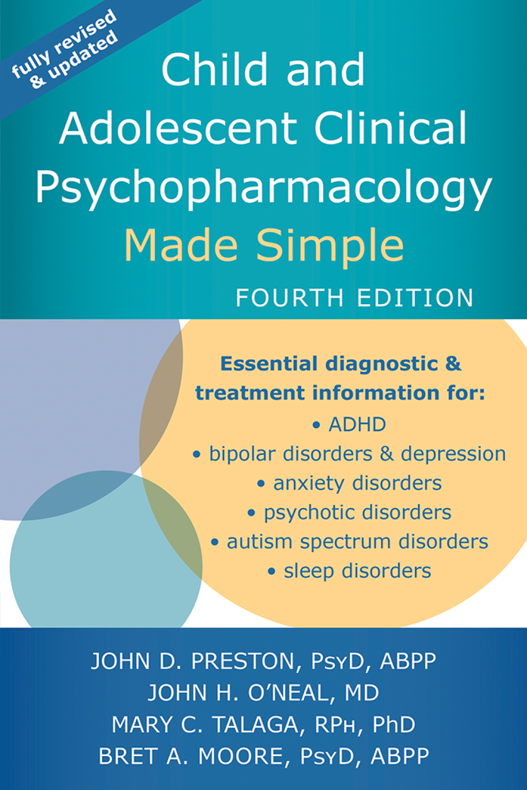 Child and Adolescent Clinical Psychopharmacology Made Simple 4th Edition - (PDF/EPUB Version)