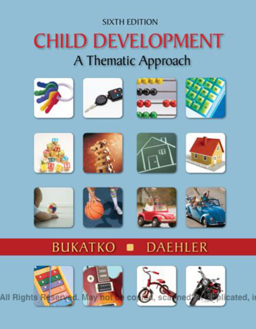 Child Development: A Thematic Approach 6th Edition â€“ PDF/EPUB Version Downloadable