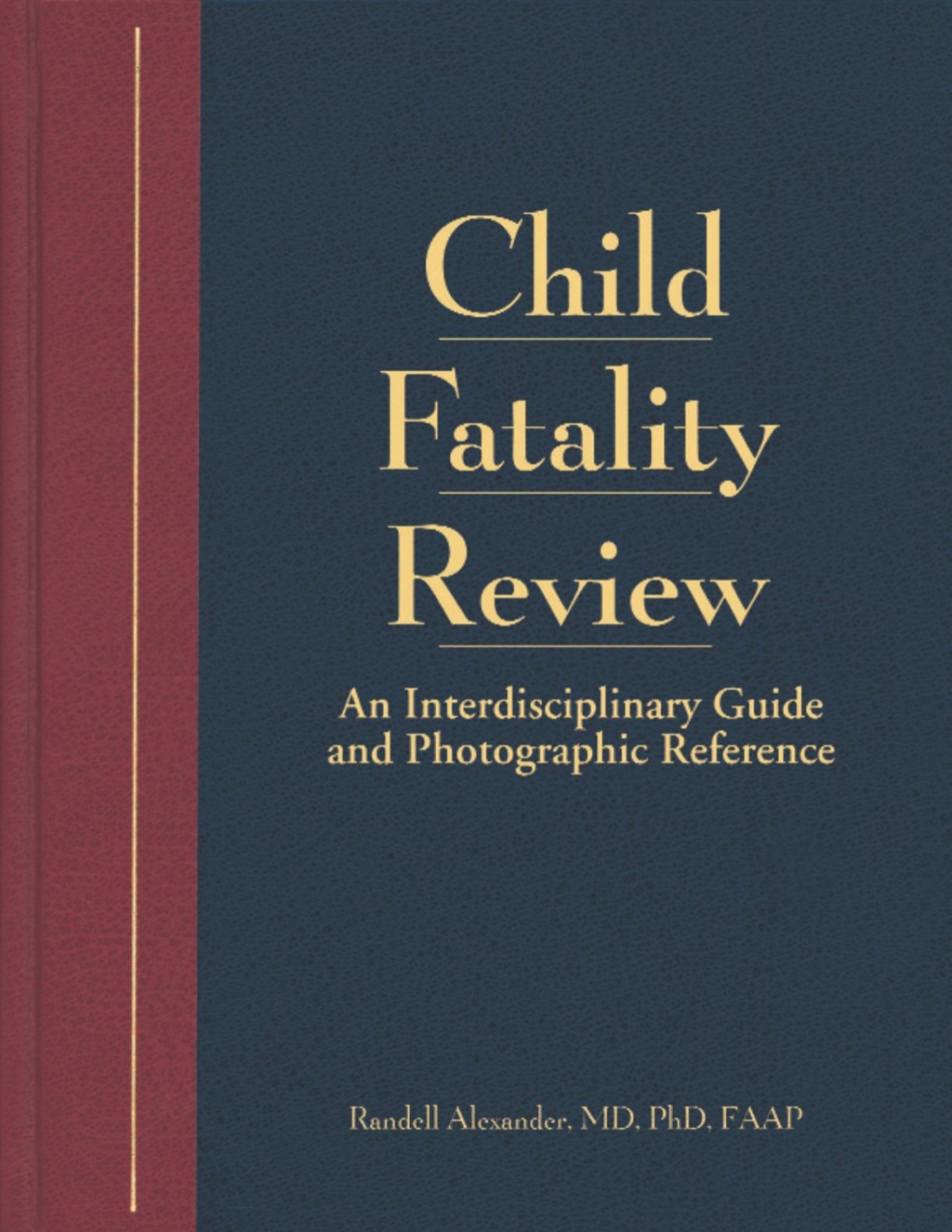 Child Fatality Review An Interdisciplinary Guide and Photographic Reference â€“ PDF/EPUB Version Downloadable