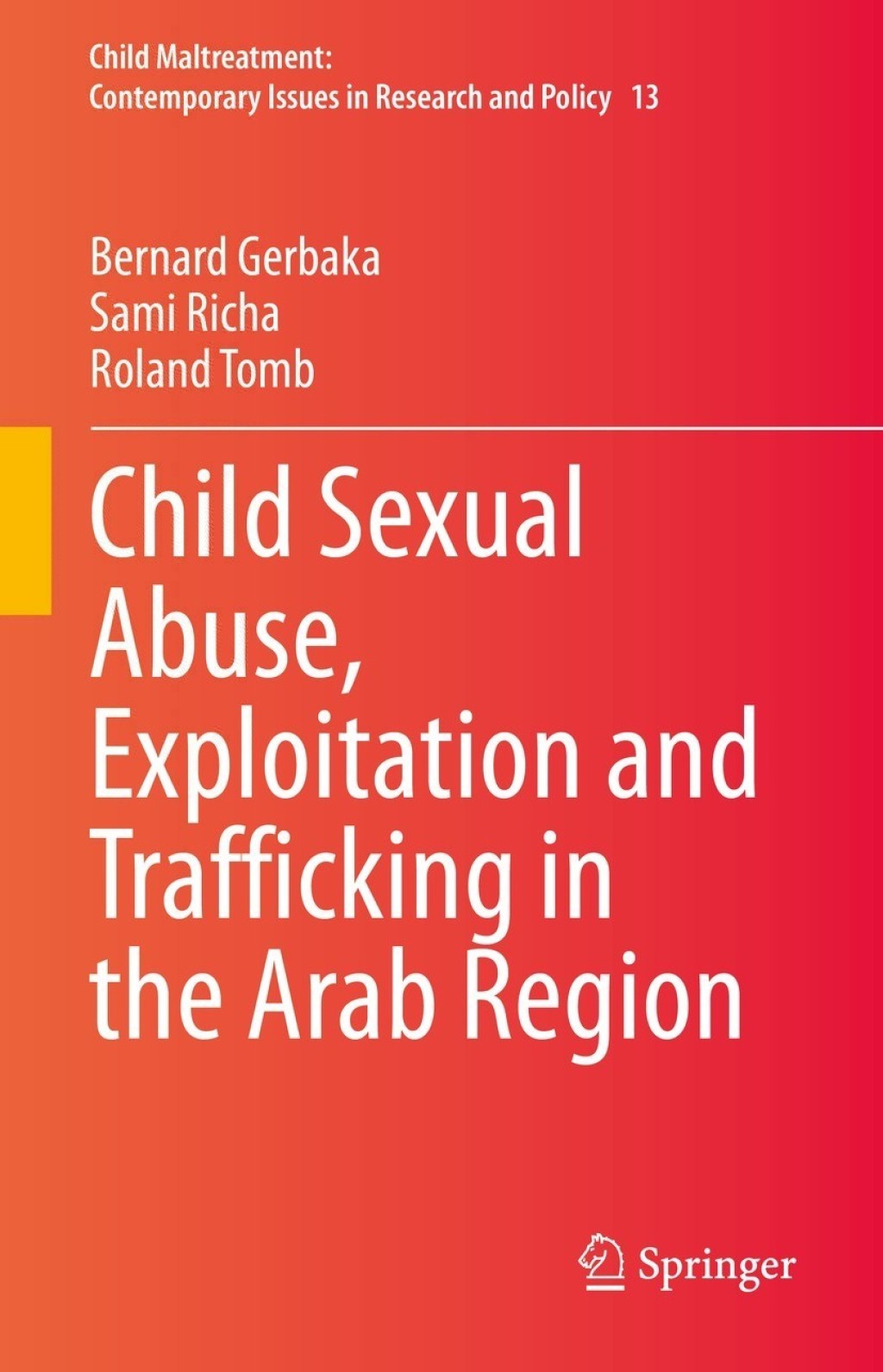 Child Sexual Abuse, Exploitation and Trafficking in the Arab Region â€“ PDF/EPUB Version Downloadable