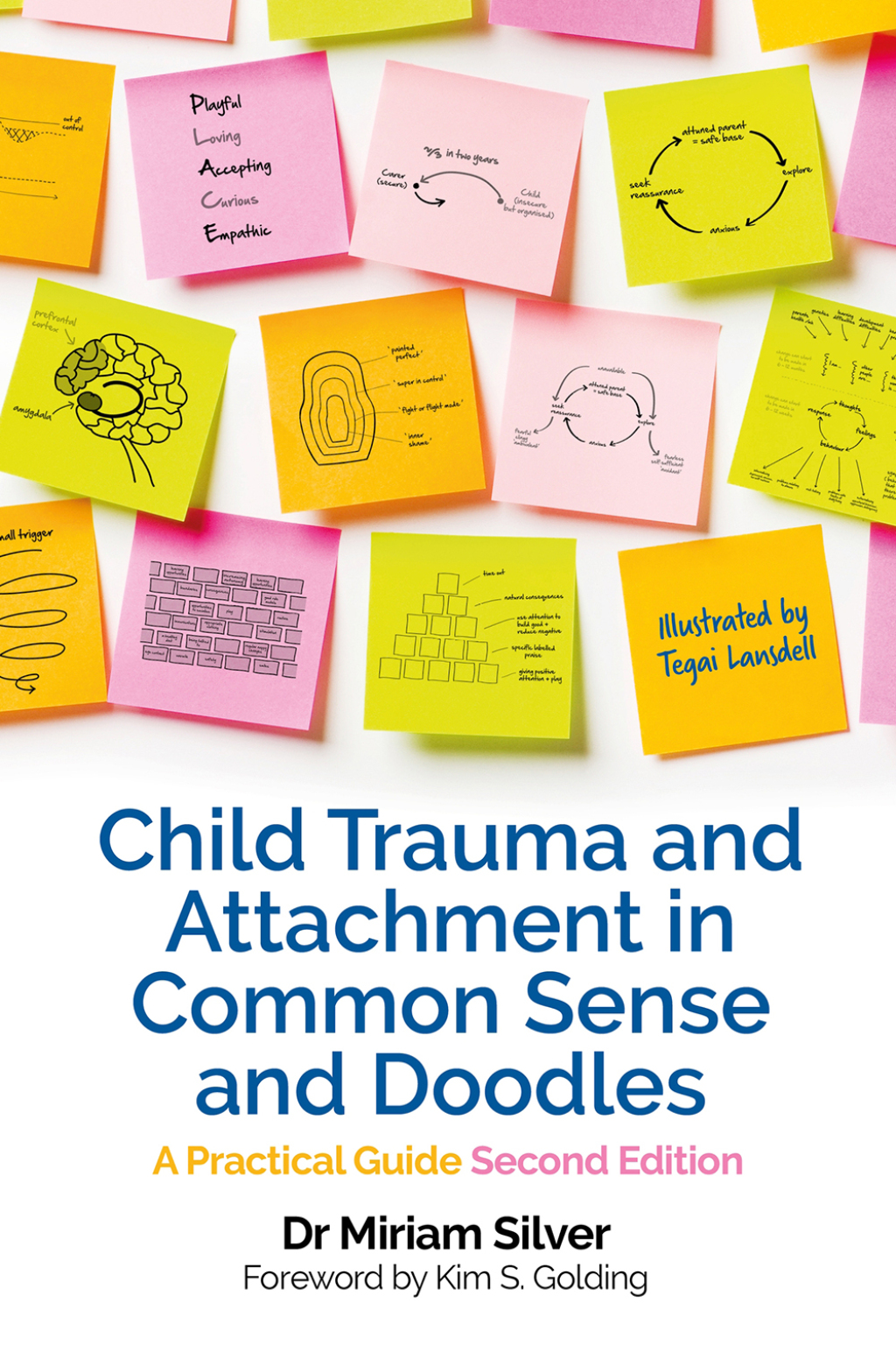 Child Trauma and Attachment in Common Sense and Doodles â€“ Second Edition A Practical Guide - (PDF/EPUB Version)