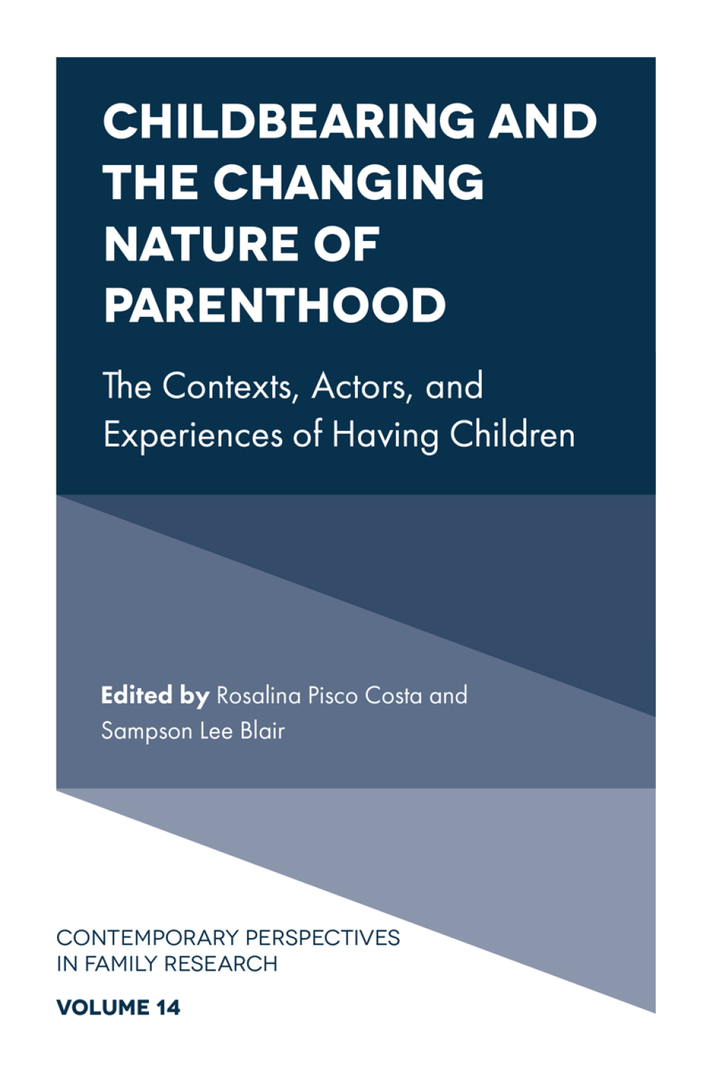Childbearing and the Changing Nature of Parenthood The Contexts, Actors, and Experiences of Having Children â€“ PDF/EPUB Version Downloadable