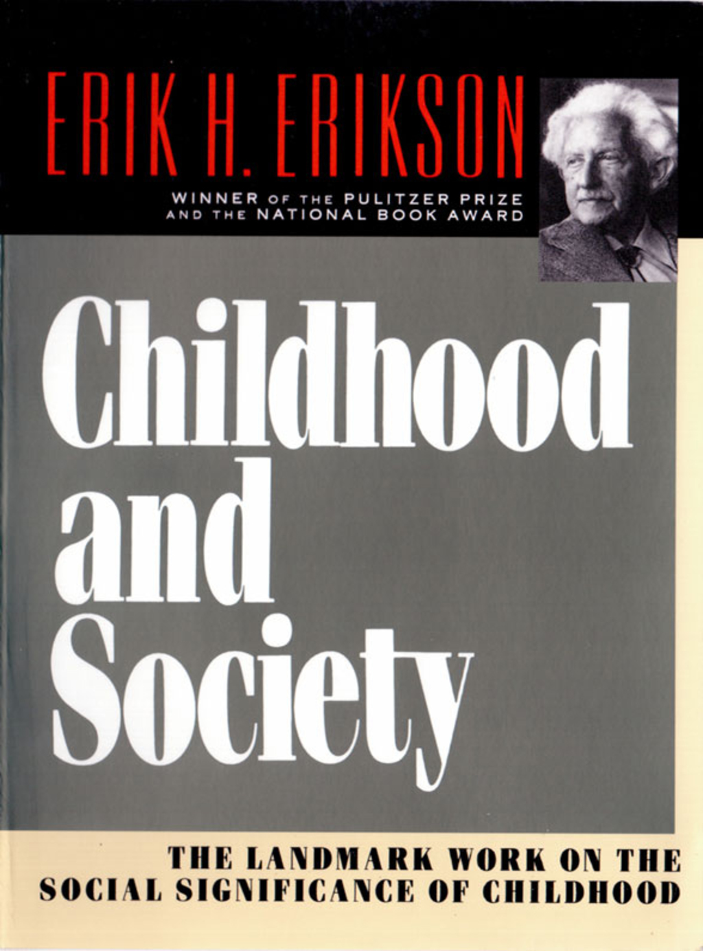 Childhood and Society - (PDF/EPUB Version)