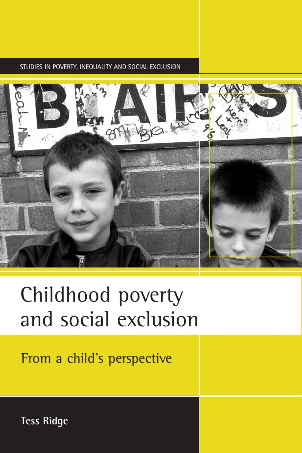 Childhood poverty and social exclusion From a child's perspective 1st Edition â€“ PDF/EPUB Version Downloadable