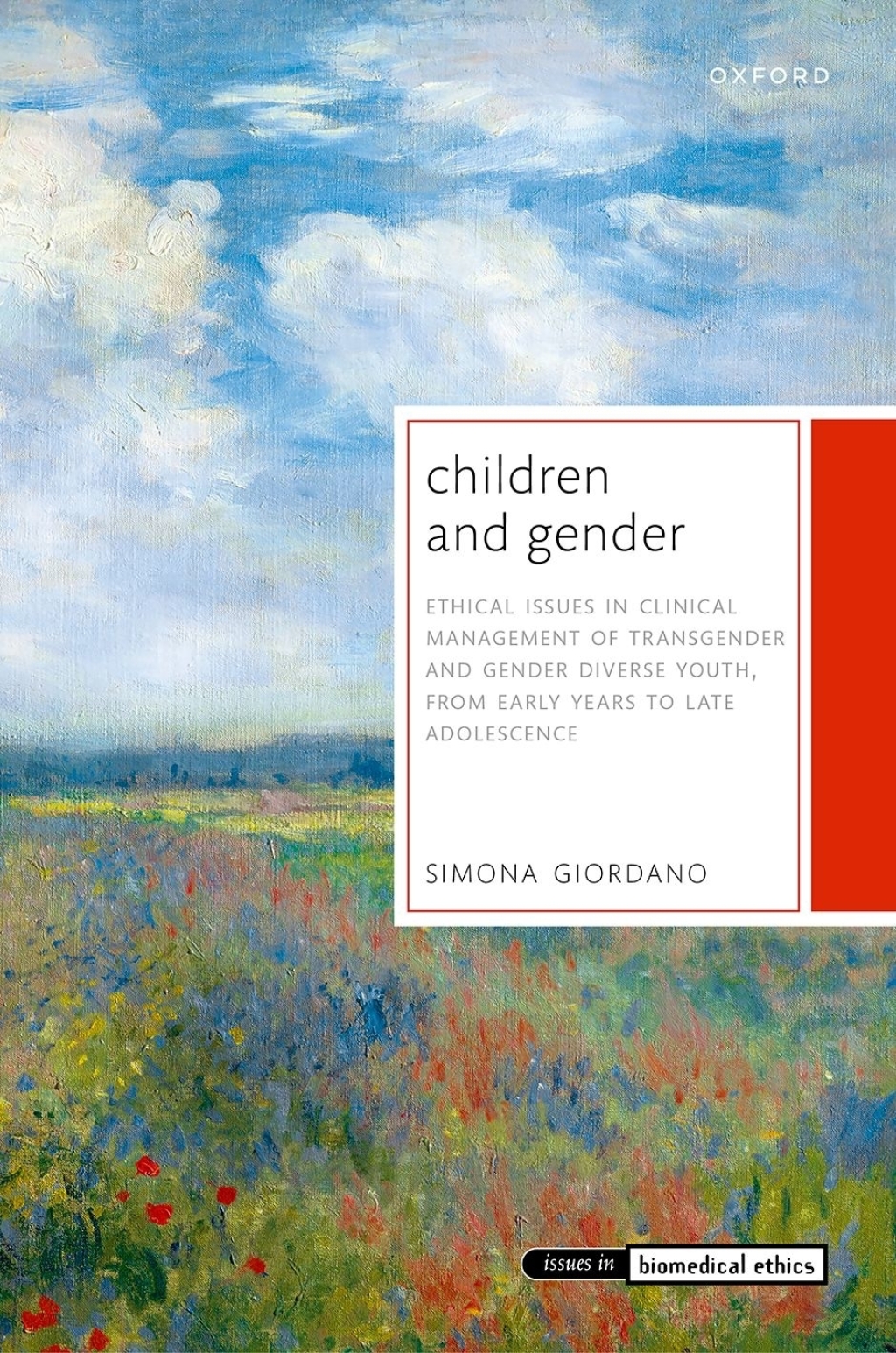 Children and Gender Ethical issues in clinical management of transgender and gender diverse youth, from early years to late adolescence  â€“ PDF/EPUB Version Downloadable
