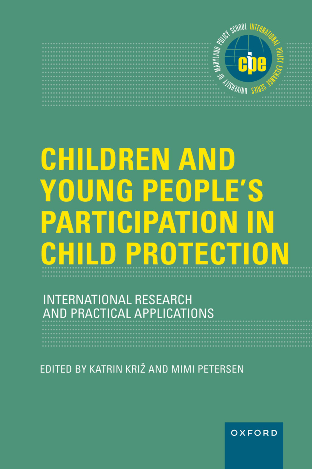 Children and Young People's Participation in Child Protection International Research and Practical Applications  â€“ PDF/EPUB Version Downloadable
