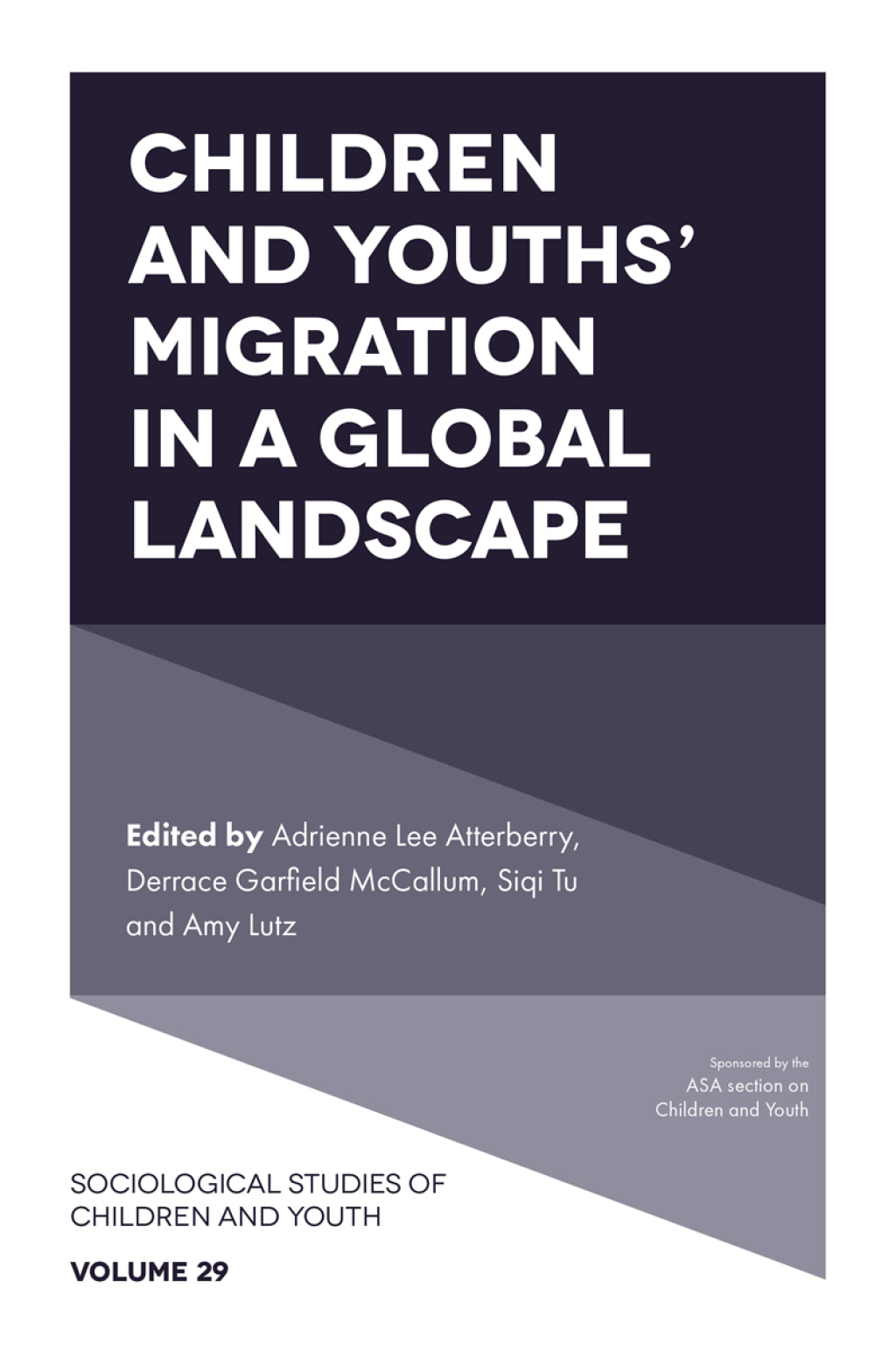 Children and Youthsâ€™ Migration in a Global Landscape â€“ PDF/EPUB Version Downloadable