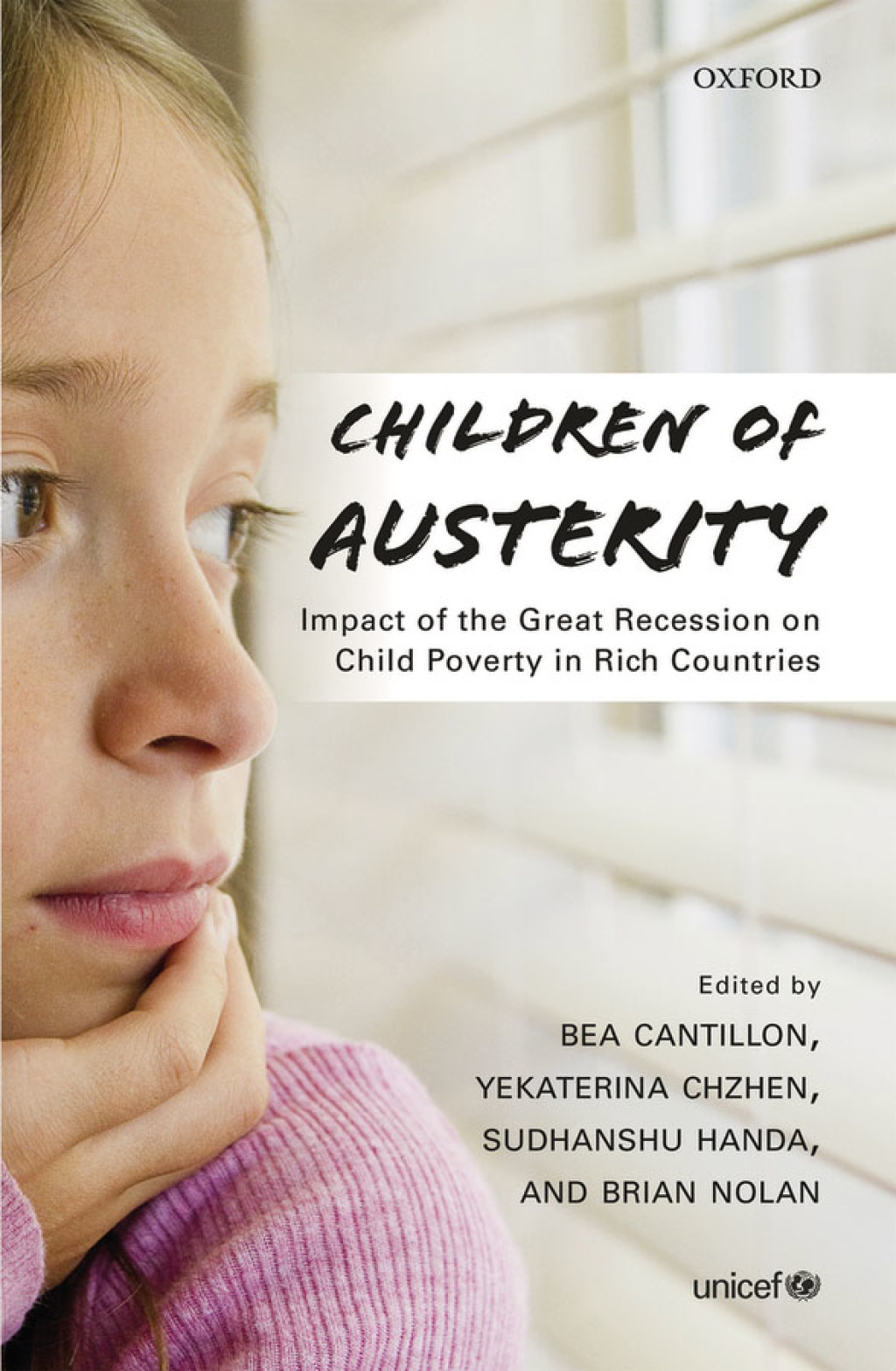 Children of Austerity Impact of the Great Recession on Child Poverty in Rich Countries 1st Edition â€“ PDF/EPUB Version Downloadable