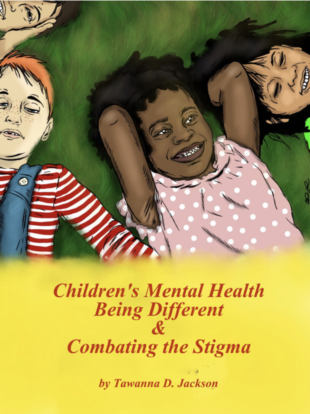 Children's Mental Health Being Different & Combating the Stigma - (PDF/EPUB Version)