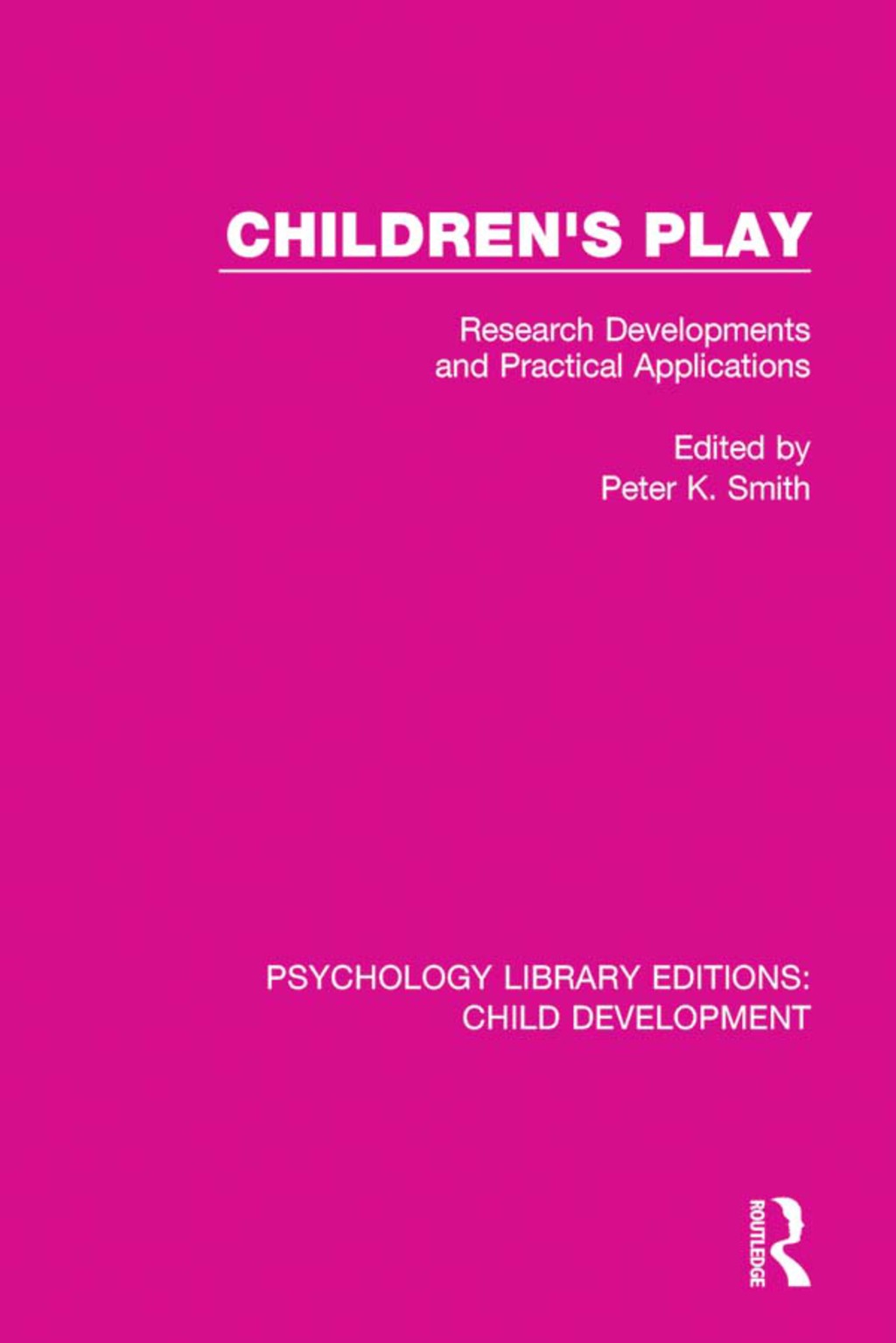 Children's Play Research Developments and Practical Applications 1st Edition â€“ PDF/EPUB Version Downloadable