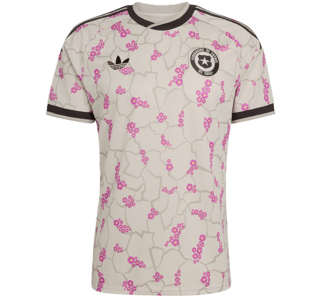 Chile Away World Cup 2026 Soccer Jersey Bliss