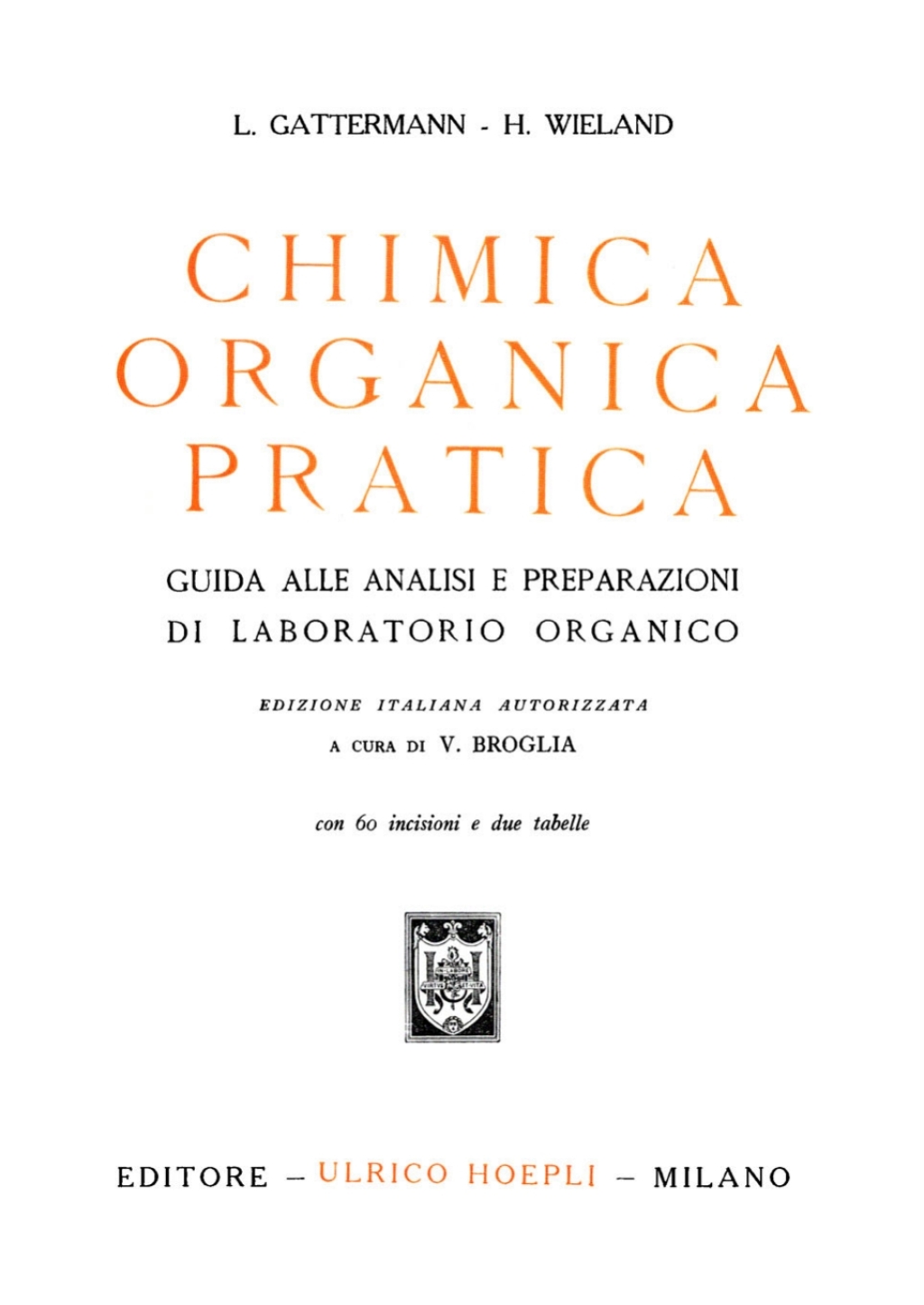 Chimica organica pratica Guida alle analisi e preparazioni di laboratorio organico 1st Edition â€“ PDF/EPUB Version Downloadable
