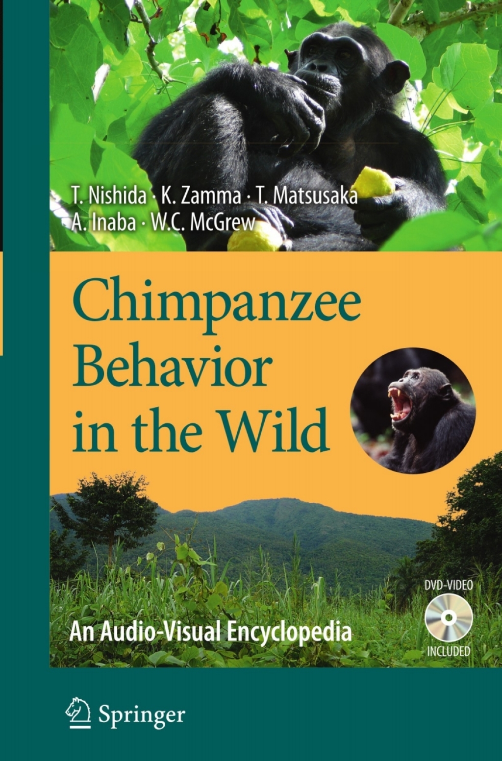 Chimpanzee Behavior in the Wild An Audio-Visual Encyclopedia â€“ PDF/EPUB Version Downloadable