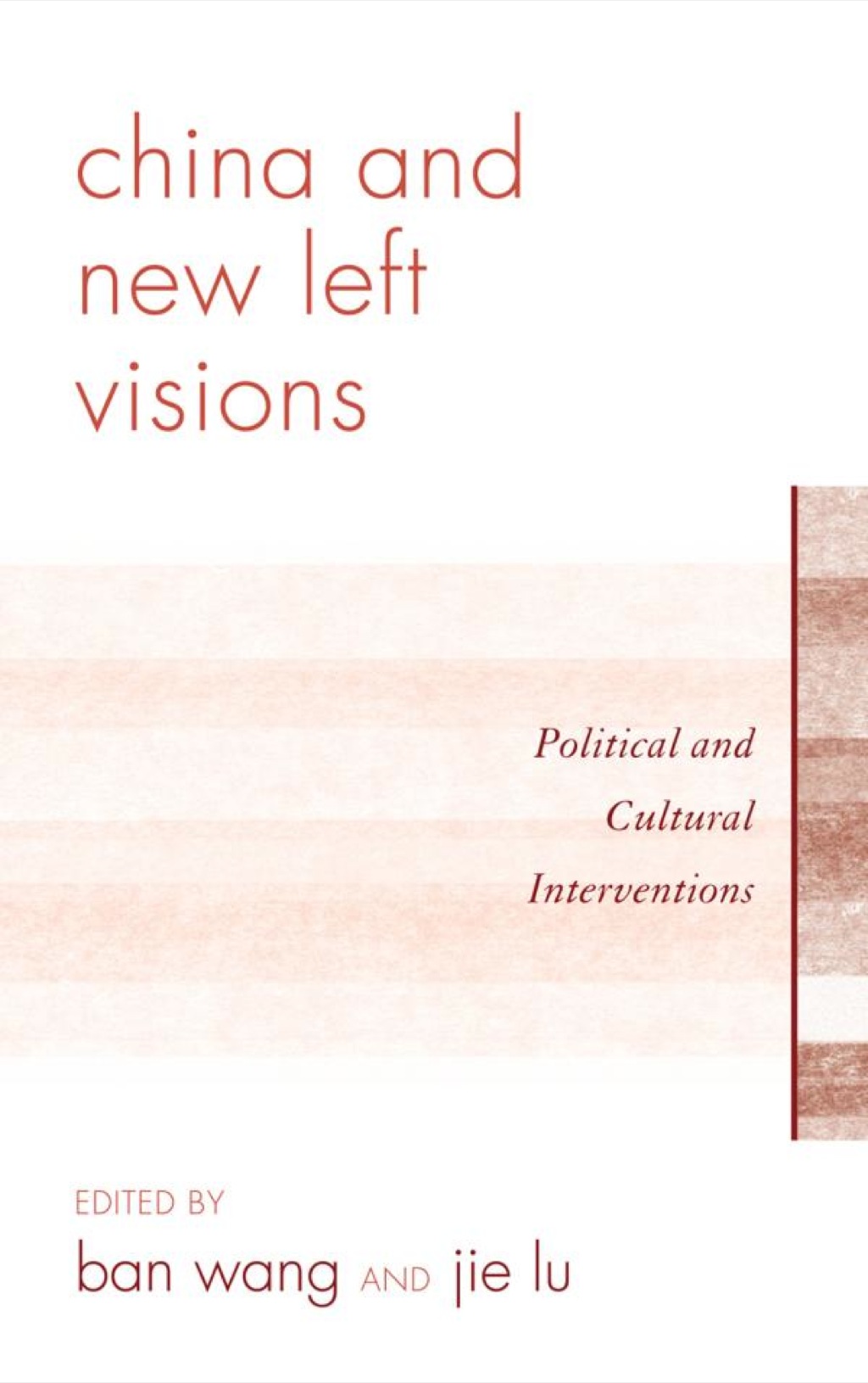 China and New Left Visions â€“ PDF/EPUB Version Downloadable
