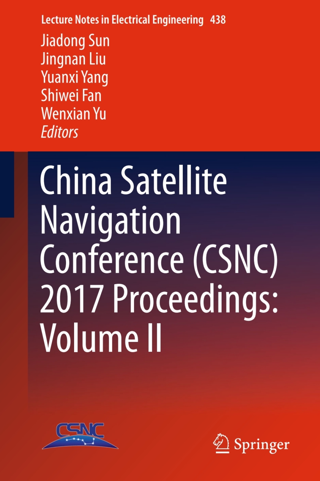 China Satellite Navigation Conference (CSNC) 2017 Proceedings: Volume II â€“ PDF/EPUB Version Downloadable