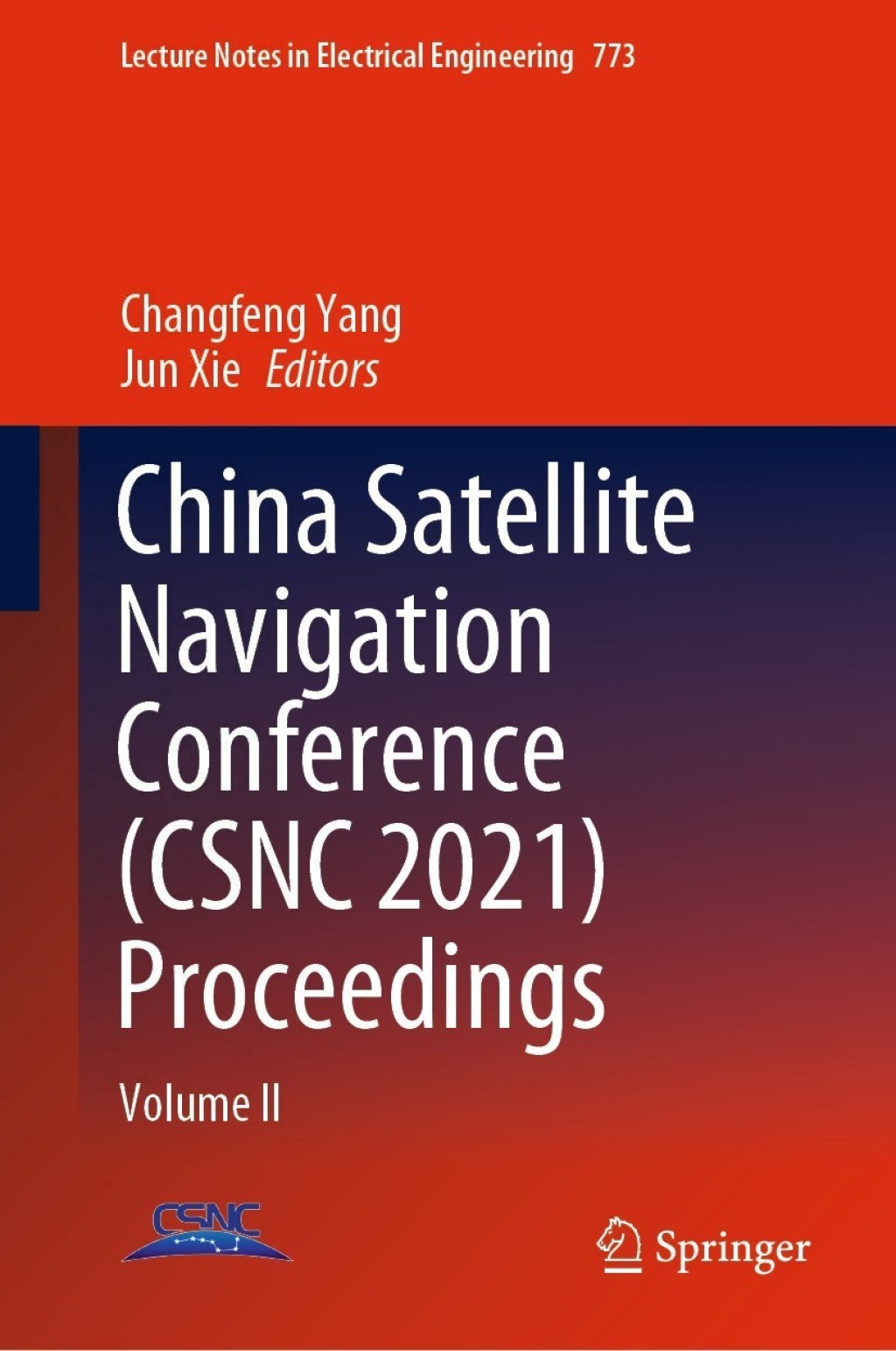 China Satellite Navigation Conference (CSNC 2021) Proceedings Volume II â€“ PDF/EPUB Version Downloadable