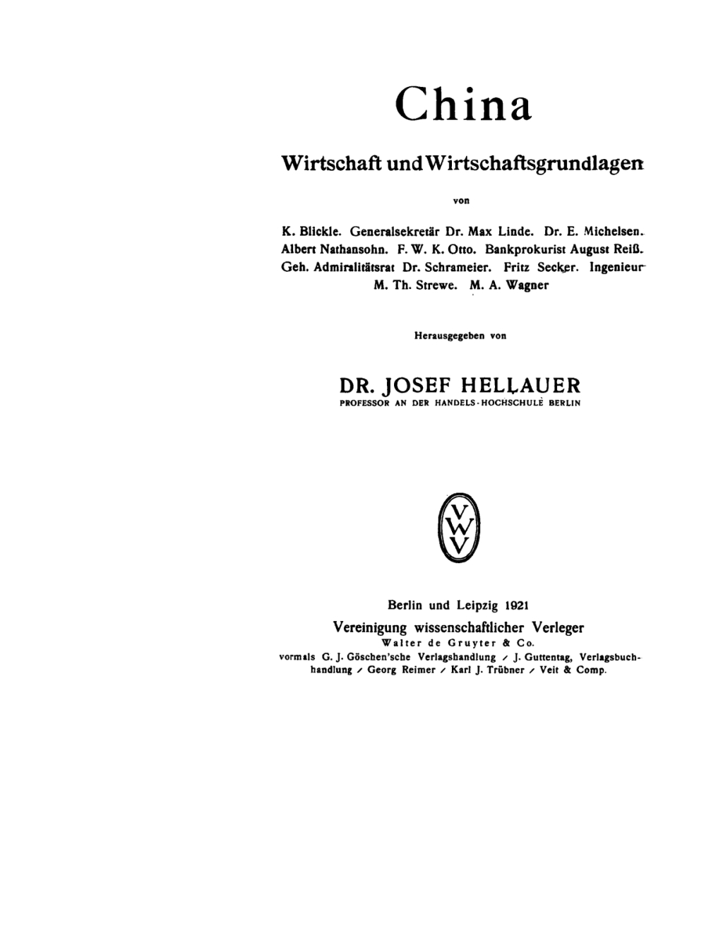 China. Wirtschaft und Wirtschaftsgrundlagen 1st Edition â€“ PDF/EPUB Version Downloadable