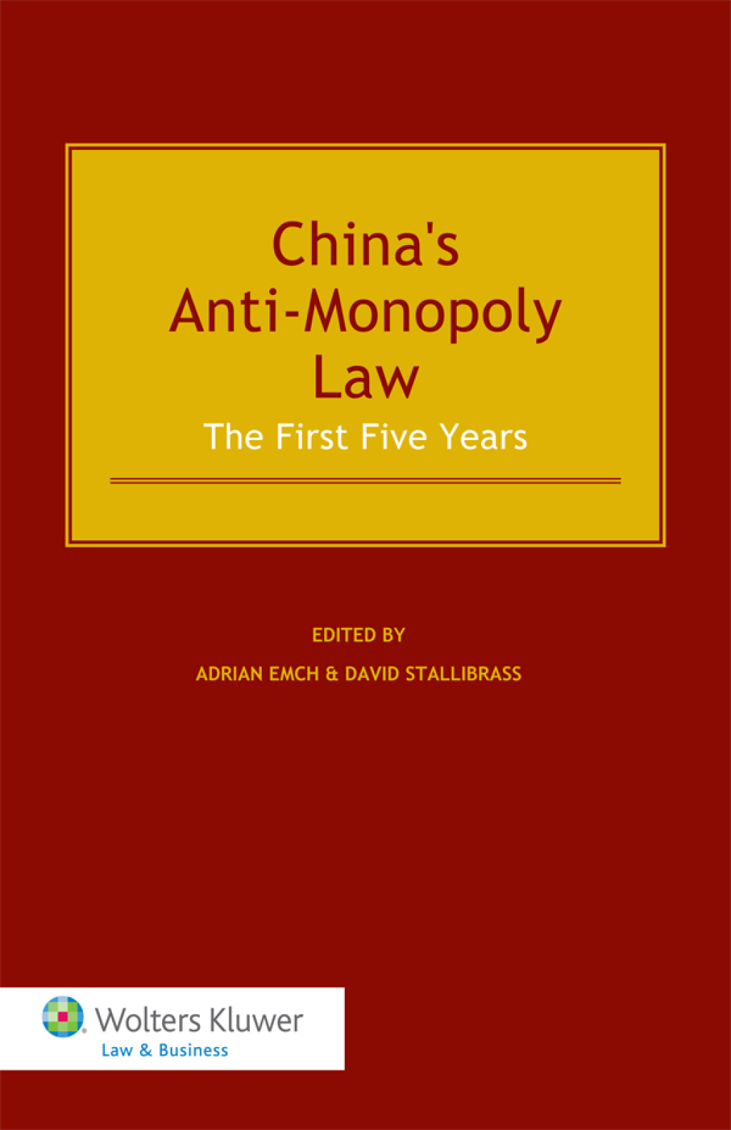 China’s Anti-Monopoly Law The First Five Years â€“ PDF/EPUB Version ...